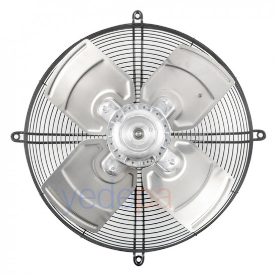 Ziehl-Abegg FB050-6EK.4I.V4 Axial Fan - 230V, 500mm Fan Diameter, 5,200 m³/h Air Flow, 900 RPM, Suction Type - Art. 124190