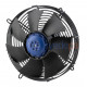 Ziehl-Abegg FN025-6IK.0E.V7 Axial Fan - Made in Germany, 220V, 0.23kW, 3250 RPM, 250mm Fan Diameter, 2,250 m³/h Air Flow