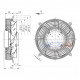 Ziehl-Abegg FN025-6IK.0E.V7 Axial Fan - Made in Germany, 220V, 0.23kW, 3250 RPM, 250mm Fan Diameter, 2,250 m³/h Air Flow