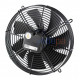 Ziehl-Abegg FN030-6IK.0E.V7 Axial Fan - 220-277V, 0.45kW, 1900 RPM, 300mm Fan Diameter, 2,800 m³/h Air Flow, Suction Direction - Art. 140051