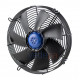 Ziehl-Abegg FN030-6IK.0E.V7 Axial Fan - 220-277V, 0.45kW, 1900 RPM, 300mm Fan Diameter, 2,800 m³/h Air Flow, Suction Direction - Art. 140051