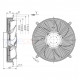 Ziehl-Abegg FN030-6IK.0E.V7 Axial Fan - 220-277V, 0.45kW, 1900 RPM, 300mm Fan Diameter, 2,800 m³/h Air Flow, Suction Direction - Art. 140051