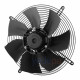Ziehl-Abegg FN035-4ED.0F.A7P2 Axial Fan - 230V, 230W, 1410 RPM, 350mm Fan Diameter, 2,750 m³/h Air Flow, Blowing Direction - Art. 155877