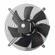 Ziehl-Abegg FN035-4ED.0F.A7P2 Axial Fan - 230V, 230W, 1410 RPM, 350mm Fan Diameter, 2,750 m³/h Air Flow, Blowing Direction - Art. 155877