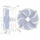 Ziehl-Abegg FN035-6EK.0C.V7P2 Aksiyal Fan - 230V, 350mm Fan Çapı, 1.970 m³/h Hava Debisi, 930 RPM, Emme Yönlü - Art. 155901