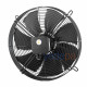 Ziehl-Abegg FN040-4EK.0F.V7P1 Axial Fan - 230V, 400mm Fan Diameter, 5,500 m³/h Air Flow, 1340 RPM, Suction Type - Art. 152728