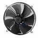 Ziehl-Abegg FN040-4EK.0F.V7P1 Axial Fan - 230V, 400mm Fan Diameter, 5,500 m³/h Air Flow, 1340 RPM, Suction Type - Art. 152728