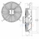 Ziehl-Abegg FN040-4EW.0F.A7P1 Axial Fan - 230V, 400mm Fan Diameter, 4,100 m³/h Air Flow, 1340 RPM, Blowing Direction - Art. 154201