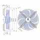 Ziehl-Abegg FN045-6IK.BF.V7P2 Axial Fan Motor - 450mm Fan Diameter, 6,700 m³/h Air Flow, Suction Direction - Art. 140623