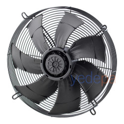 Ziehl-Abegg FN045-VDK.2F.V7P2 Axial Fan (170368) – 450 mm, 400V 3-Phase, Two-Speed (1280/970 rpm)