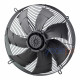 Ziehl-Abegg FN045-VDK.2F.V7P2 აქსიალური ვენტილატორი (170368) – 450 mm, 400V სამფაზა, ორსიჩქარიანი (1280/970 rpm)