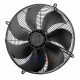 Ziehl-Abegg FN050-4EK.4I.V7P1 Axial Fan - 230V, 500mm Fan Diameter, 8,900 m³/h Air Flow, 1240 RPM, Suction Type - Art. 175052