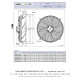 Ziehl-Abegg FN050-6EK.4F.V7P1 Axial Fan (154149) – 500 mm, 230V, 900 RPM, 5,770 m³/h