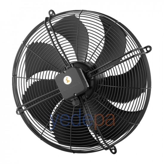 Ziehl-Abegg FN050-6EK.4F.V7P1 Axial Fan (154149) – 500 mm, 230V, 900 RPM, 5,770 m³/h