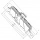 Ziehl-Abegg FN050-VDK.4I.V7P1 აქსიალური ვენტილატორის მოტორი - 156916