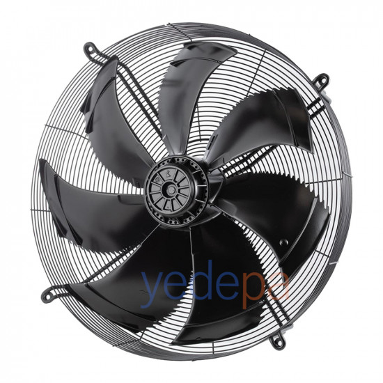 Ziehl-Abegg FN063-SDK.4I.V7P1 Axial Fan - 380V, 630mm Fan Diameter, 11,250 m³/h Air Flow, 900 RPM, Suction - Art. 153977