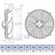 Ziehl-Abegg FN063-SDK.4I.V7P1 Axial Fan - 380V, 630mm Fan Diameter, 11,250 m³/h Air Flow, 900 RPM, Suction - Art. 153977