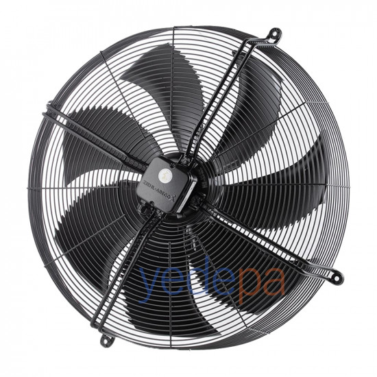 Ziehl-Abegg FN063-SDK.4I.V7P1 Axial Fan - 380V, 630mm Fan Diameter, 11,250 m³/h Air Flow, 900 RPM, Suction - Art. 153977