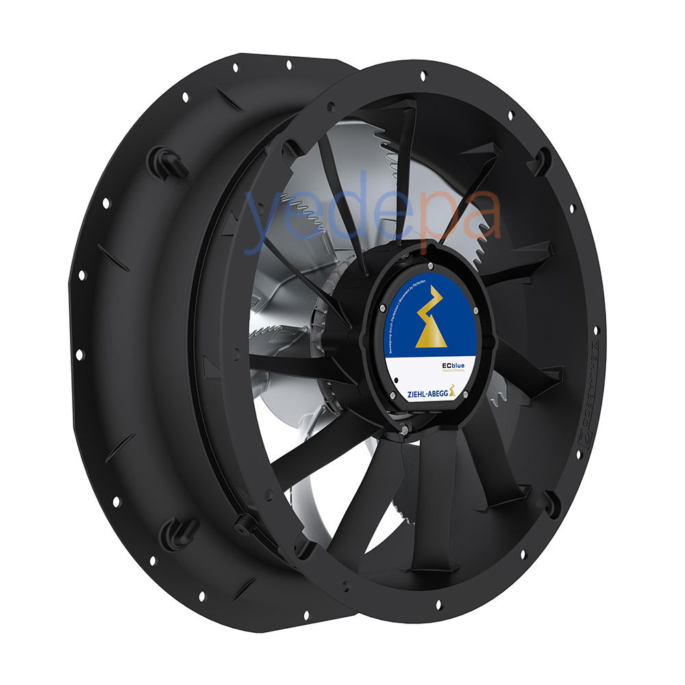 Ziehl-Abegg ZC091-SDQ.7Q.V5 Aksiyel Fan - Yüksek Verimli