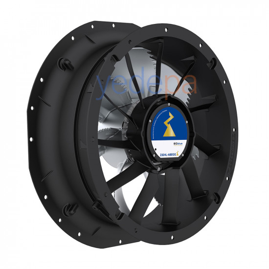 Ziehl-Abegg ZC091-SDQ.7Q.V5 სამრეწველო აქსიალური ვენტილატორი 179572