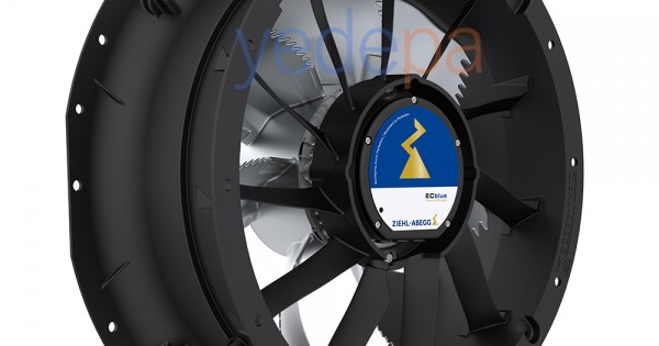Ziehl-Abegg ZC091-SDQ.7Q.V5 Aksiyel Fan - Yüksek Verimli