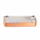 Zilmet 17B1901230 ფირფიტოვანი ტეპლოობმენნიკი კატიოლისთვის, 12 ფირფიტა (ხრახნებს შორის მანძილი 160 mm) | Airfel, Baymak, Baxi, Eco5, Nova თავსებადი