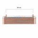 Zilmet 17B2071206 12-ფირფიტიანი ტეპლოობმენნიკი კატიოლისთვის, ჭანჭიკებს შორის მანძილი 166 mm - Demirdöküm, Baxi, Fondital, Vaillant და Protherm თავსებადი