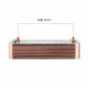 Zilmet Combi Boiler Plate Heat Exchanger 16 Plates – 17B1901601, 148 mm, 28 kW | Beretta R8037, Riello 4364201, Arçelik Compatible