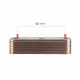 Zilmet Combi Boiler Plate Heat Exchanger 18 Plates – 17B1901826, 148 mm, 28 kW | Compatible with Fondital Tahiti, Flores, Pictor, Aries Dual