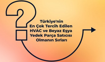 Yedepa.com: Türkiye'nin En Çok Tercih Edilen HVAC ve Beyaz Eşya Yedek Parça Satıcısı Olmanın Sırları