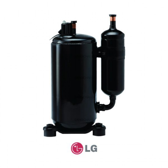 LG Rotary Klima Kompresörü Qk222Pfa (13.250 Btu) R22
