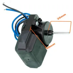 Buzdolabı Fan Motoru Dış Ayaksız Kablolu