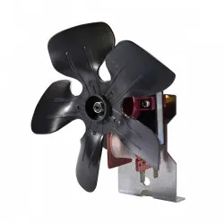 Nofrost Buzdolabı Ayaklı Kondenser Fan Motoru + Pervane - Bosch, Siemens, Profilo, Vestel Uyumlu