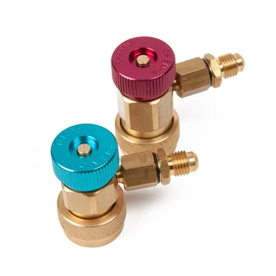 Aitcool AMG İki Valfli Dijital Manifold Manometre Saati