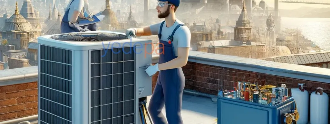 Klima Bakımında Akıllıca Bir Yatırım: Gaz Geri Toplama Cihazları