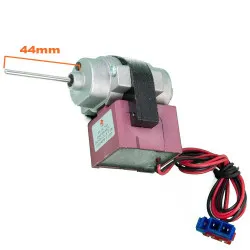 Buzdolabı Fan Motoru Dc Yzf-60.5-13-R-B 1.5W 12Vdc