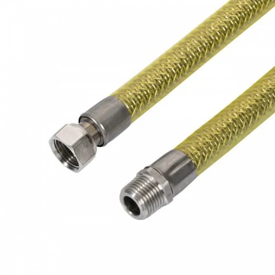 200cm 1/2 Fırın Ve Set Üstü Ocak Gaz Bağlantı Fleks