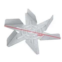 Turbo Fırın Fan Motoru Pervane