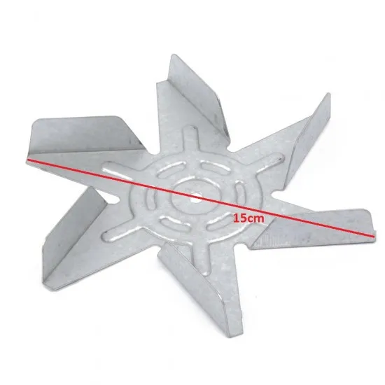 Turbo Fırın Fan Motoru Pervane