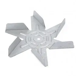 Turbo Fırın Fan Motoru Pervane