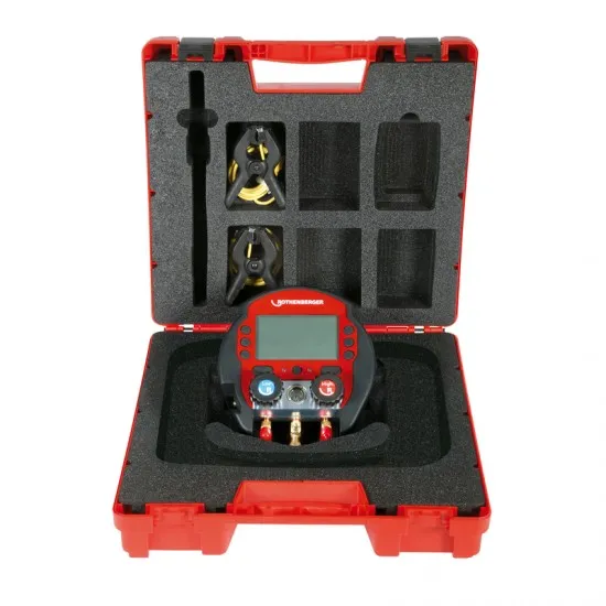 Rothenberger 1000000570 Rocool 600 Set + 2 Adet Probu + Çantalı