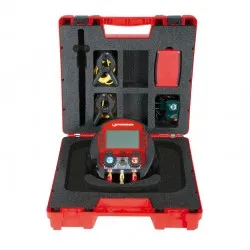 Rothenberger 1000000572 Rocool 600 Dijital Manifold Set + 2 Adet Probu