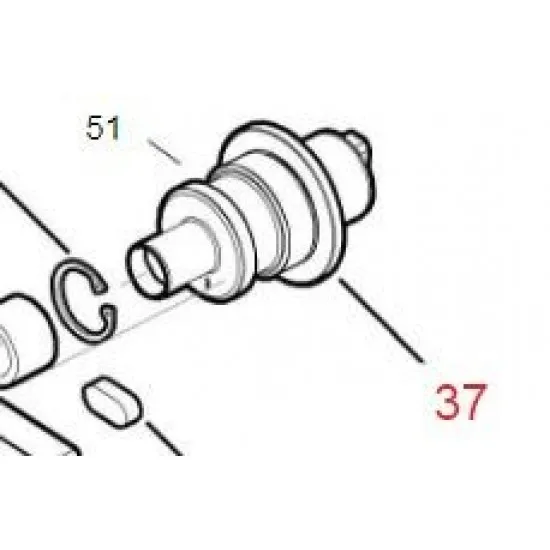 Rothenberger 1000000720 Roll Groover 1000000212 için 1" Makara Seti