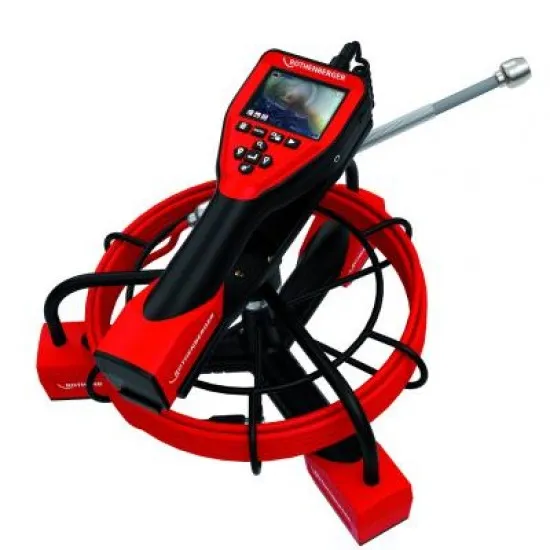 Rothenberger 1000000842 Roscope İ2000 + 25/16 + Tec Modül