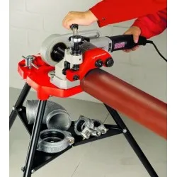 Rothenberger 1000000850 Roll Groover 1000000212 için 2"-6" Makara Seti