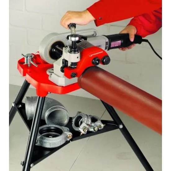 Rothenberger 1000000850 Roll Groover 1000000212 için 2"-6" Makara Seti