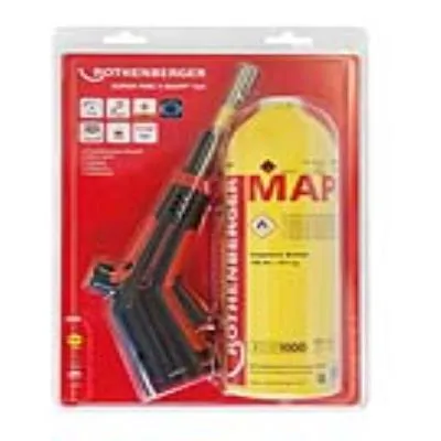 Rothenberger 1000001448 Super Fıre 4 Cyclone Br+Mapp,7/16"-Eu