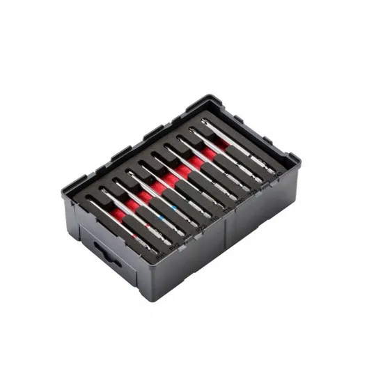 Rothenberger 1000002182 10 Parça Renk Halkalı Bit Seti 1/4