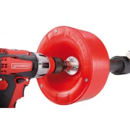 Rothenberger 1000002299 Rospimatıc CL drain Spiral 8 mm-7,5 m Set