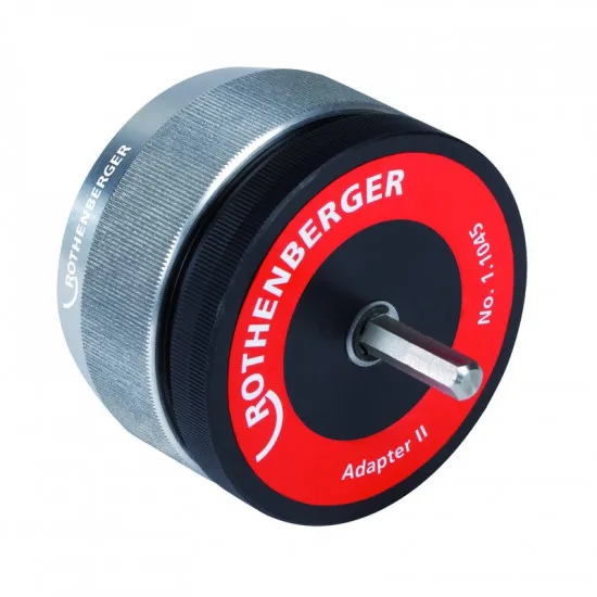 Rothenberger 11045 Rayba Adaptörü 2 No 1500000236 için